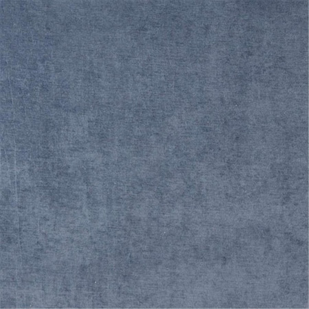 Designer Fabrics 54 in. Wide Dark Blue- Solid Woven Velvet Upholstery Fabric D227